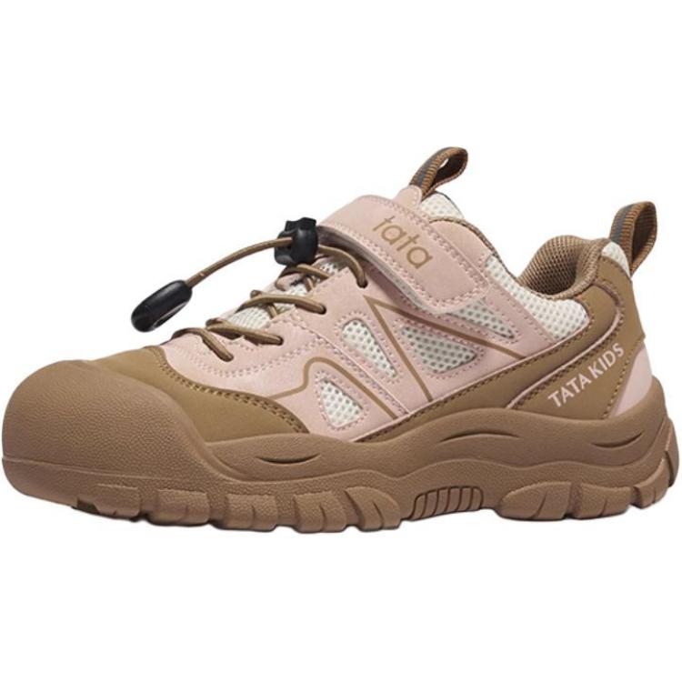 Нескользящие износостойкие низкие детские кроссовки для повседневной жизни TATA, розовый
Нескользящие износостойкие низкие детские кроссовки для повседневной жизни TATA, розовый