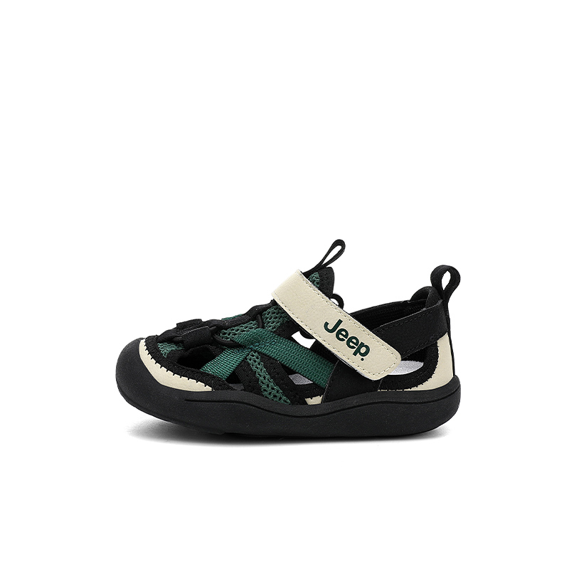 Легкие противоскользящие сандалии с амортизацией для детей Jeep, зеленый/коричневый
Легкие противоскользящие сандалии с амортизацией для детей Jeep, зеленый/коричневый