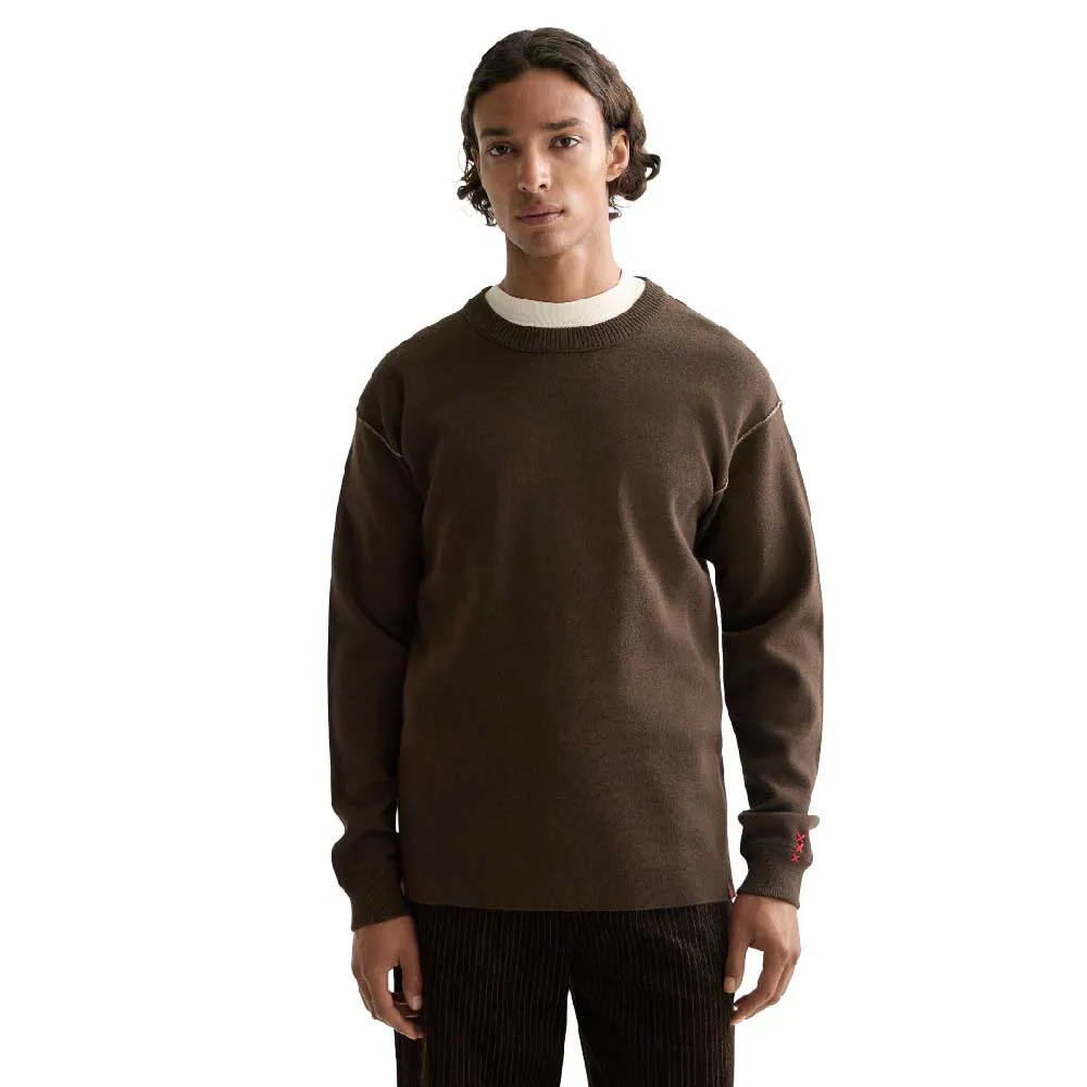 Свитер Scotch & Soda Merino Double Face, коричневый
Свитер Scotch & Soda Merino Double Face, коричневый