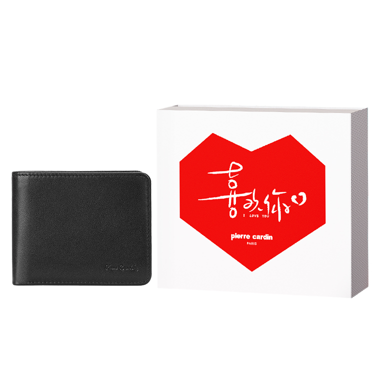Кожаный бумажник из коровьей кожи, билетница, классический мужской бумажник черный PIERRE CARDIN, черный — усовершенствованный с отделением для водительского удостоверения и сердечком на коробке
Кожаный бумажник из коровьей кожи, билетница, классический мужской бумажник черный PIERRE CARDIN, черный — усовершенствованный с отделением для водительского удостоверения и сердечком на коробке