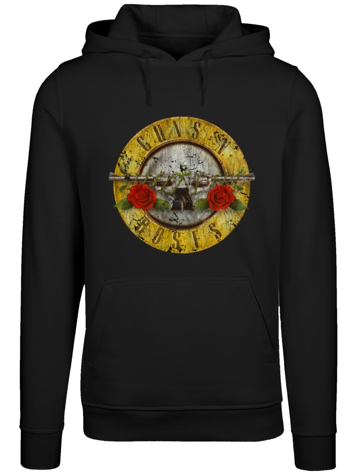 Толстовка Guns 'n' Roses Vintage Classic Logo Black в черном цвете F4NT4STIC
Толстовка Guns 'n' Roses Vintage Classic Logo Black в черном цвете F4NT4STIC