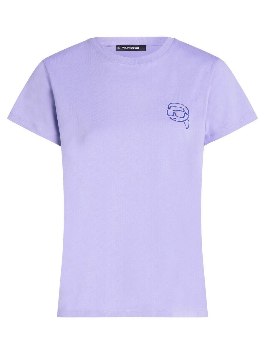 Футболка Karl Lagerfeld, фиолетовый
Футболка Karl Lagerfeld, фиолетовый