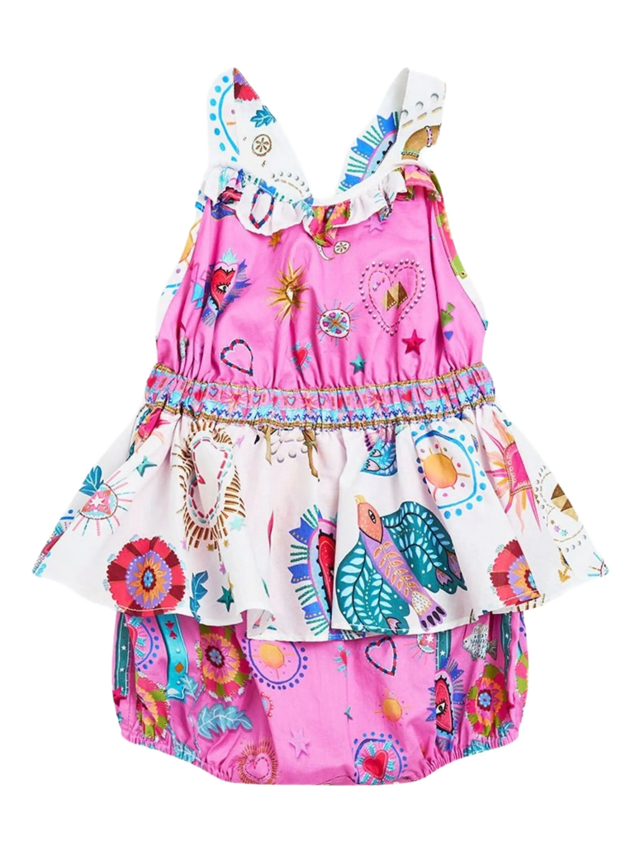 Платье с баской и оборками Camilla Kids, розовый
Платье с баской и оборками Camilla Kids, розовый