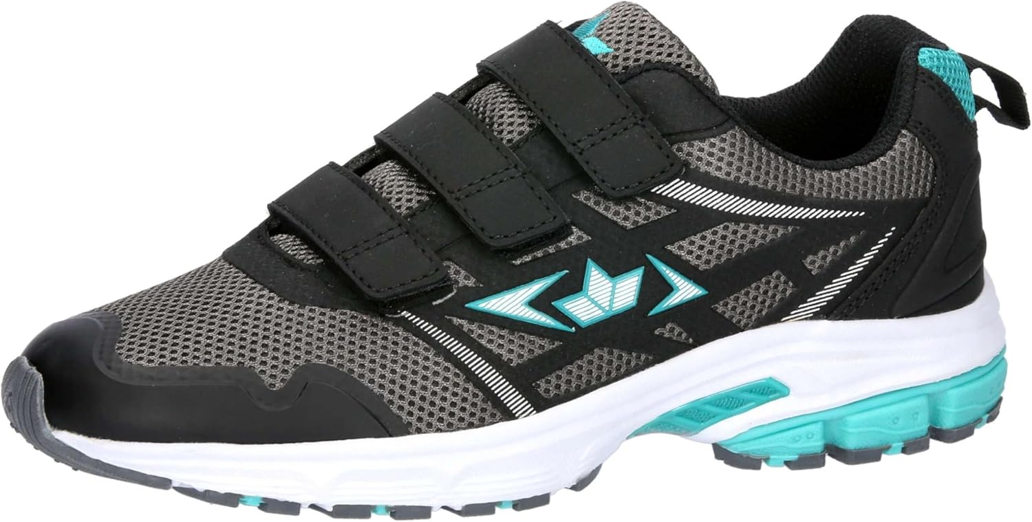 Унисекс кроссовки для бега Lico, черный/серый/бирюзовый
Унисекс кроссовки для бега Lico, черный/серый/бирюзовый