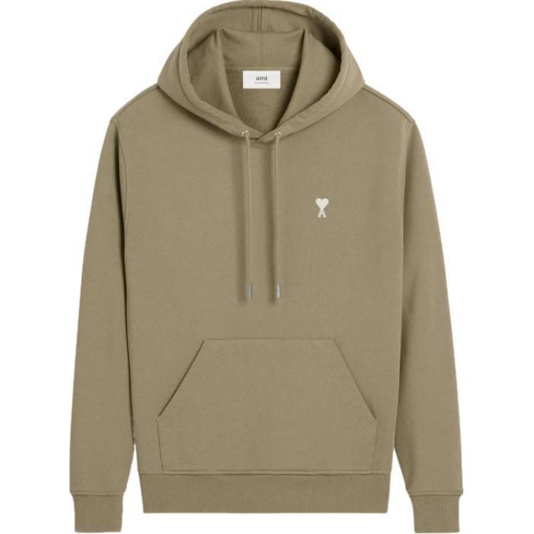 Толстовка Ami Paris Ami De Coeur на шнурке AMIPARIS, зеленый
Толстовка Ami Paris Ami De Coeur на шнурке AMIPARIS, зеленый