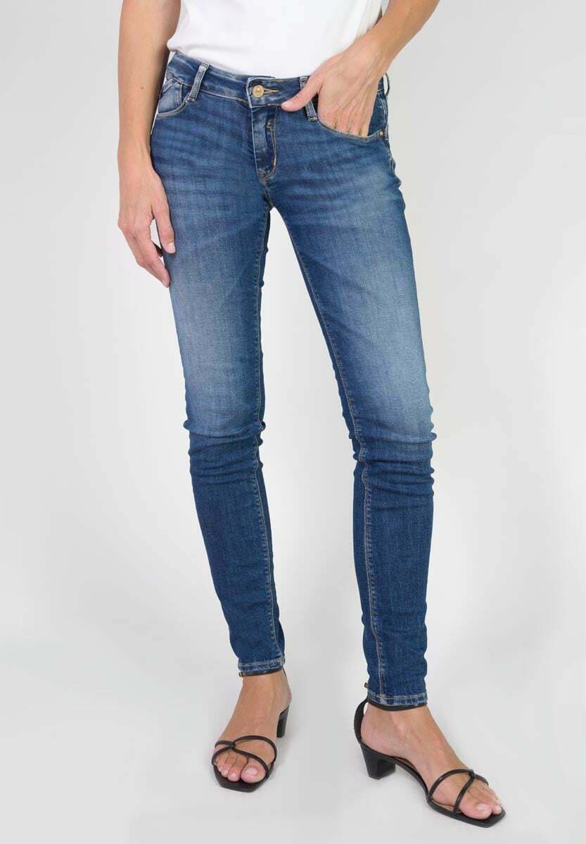 Джинсы скинни PUSH-UP PULP LONGUEUR Le Temps Des Cerises, синий
Джинсы скинни PUSH-UP PULP LONGUEUR Le Temps Des Cerises, синий