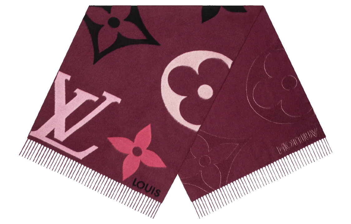 Шарф трикотажный Louis Vuitton Unisex, бордовый
Шарф трикотажный Louis Vuitton Unisex, бордовый
