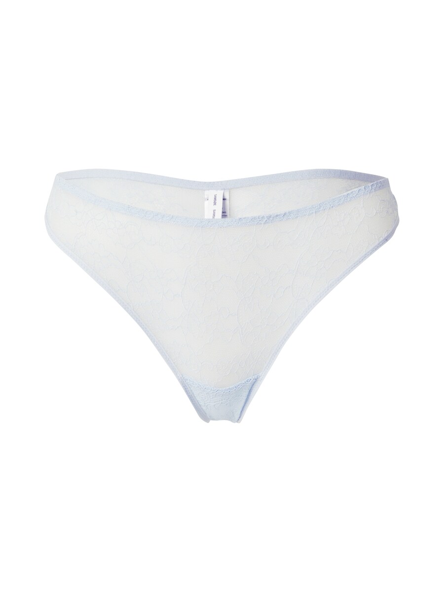 Стринги Samsøe Samsøe Sanjo, светло-синий
Стринги Samsøe Samsøe Sanjo, светло-синий