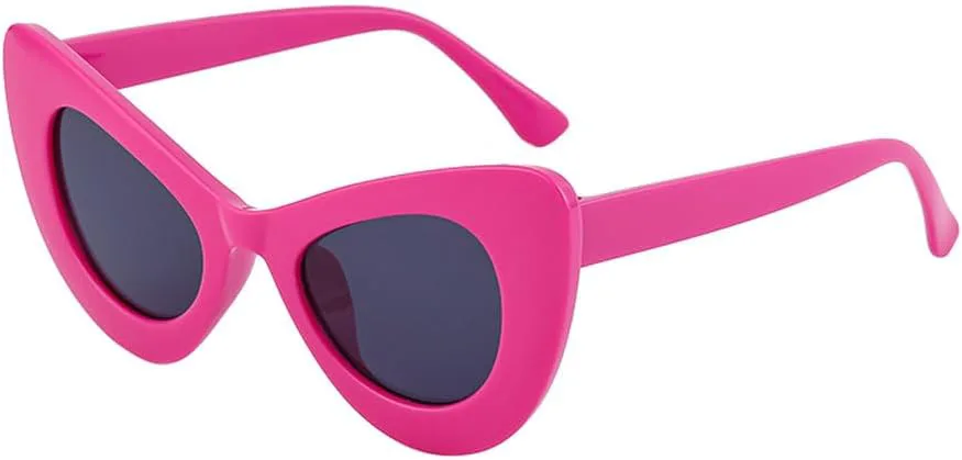 Модные солнцезащитные очки «кошачий глаз» для женщин, стильные солнцезащитные очки в крупной оправе, розовые солнцезащитные очки для дам WNCKSQ, C4redgray
Модные солнцезащитные очки «кошачий глаз» для женщин, стильные солнцезащитные очки в крупной оправе, розовые солнцезащитные очки для дам WNCKSQ, C4redgray