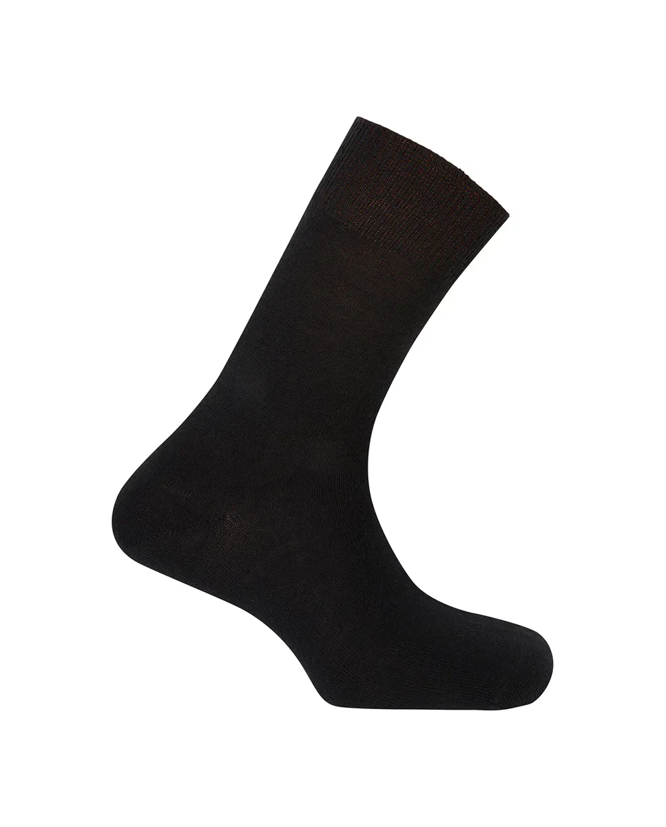 Мужские носки из черной шерсти Punto Blanco
Мужские носки из черной шерсти Punto Blanco