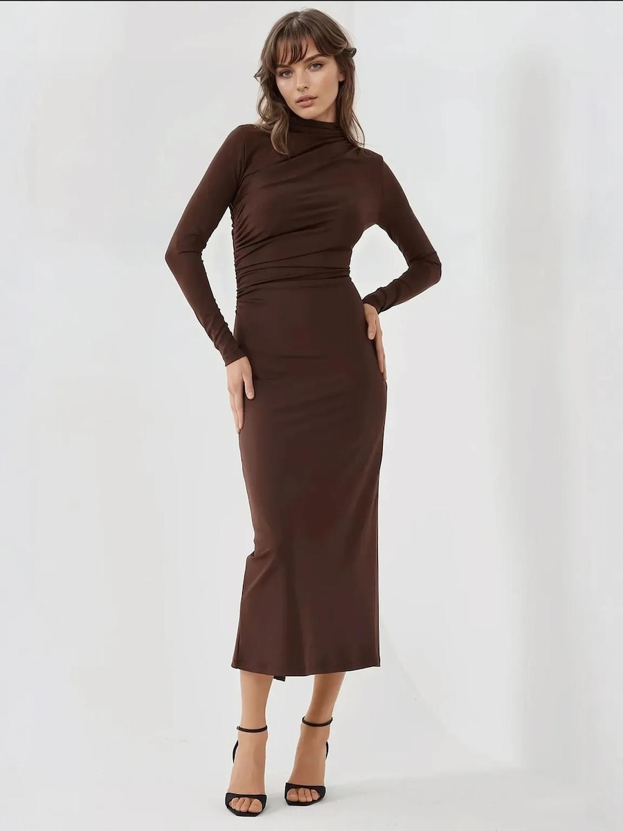 Платье Hiccup, шоколадный
Платье Hiccup, шоколадный