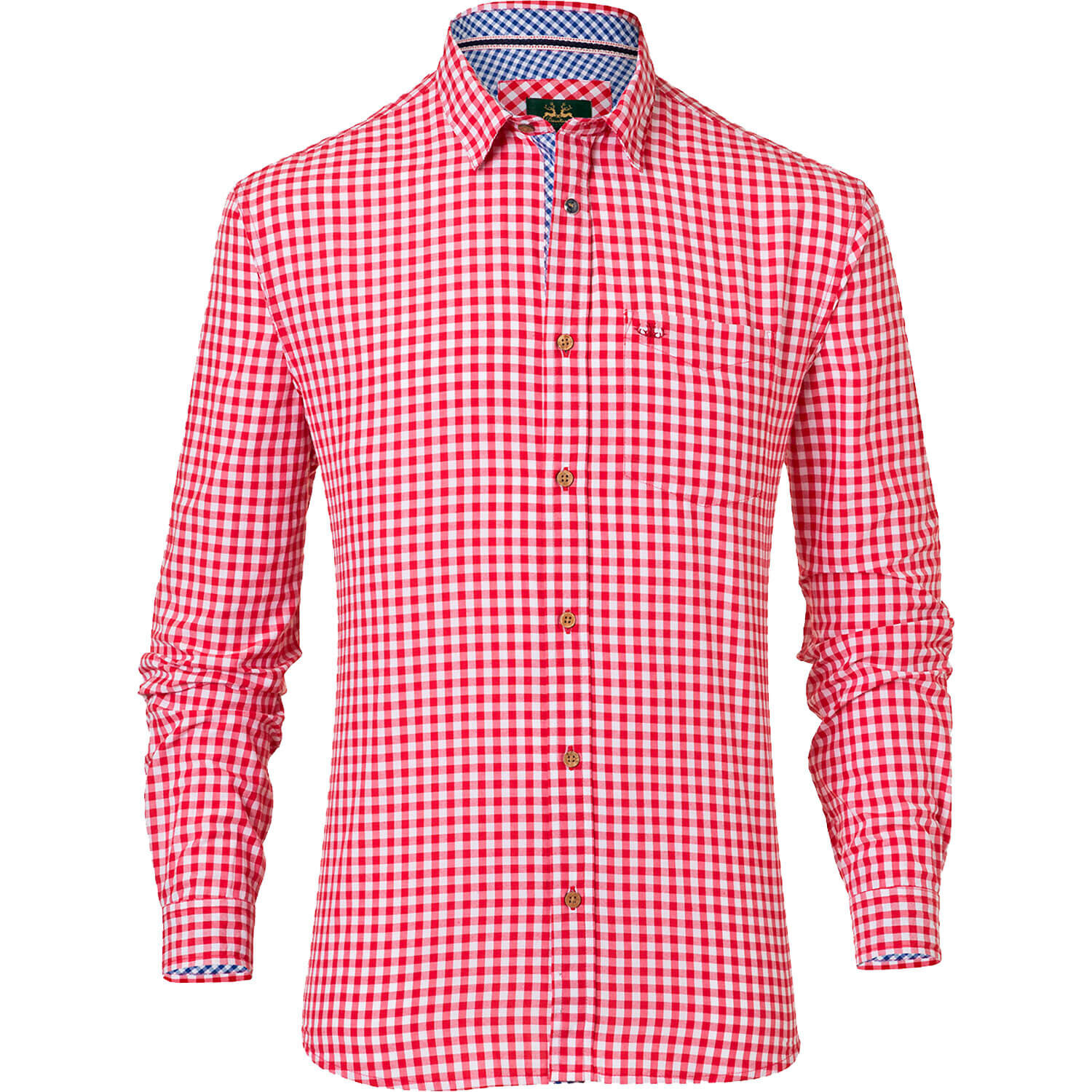 Рубашка Wiesnkönig Anton, красный
Рубашка Wiesnkönig Anton, красный