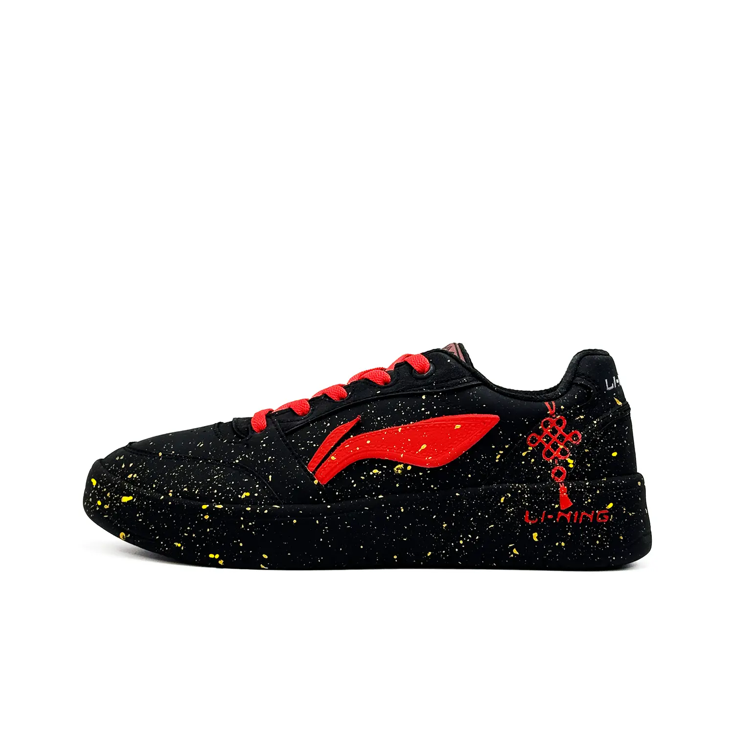 Мужские скейтбордистские кроссовки Li Ning Sycee V3 с износостойкой амортизацией и низким верхом., черный красный
Мужские скейтбордистские кроссовки Li Ning Sycee V3 с износостойкой амортизацией и низким верхом., черный красный