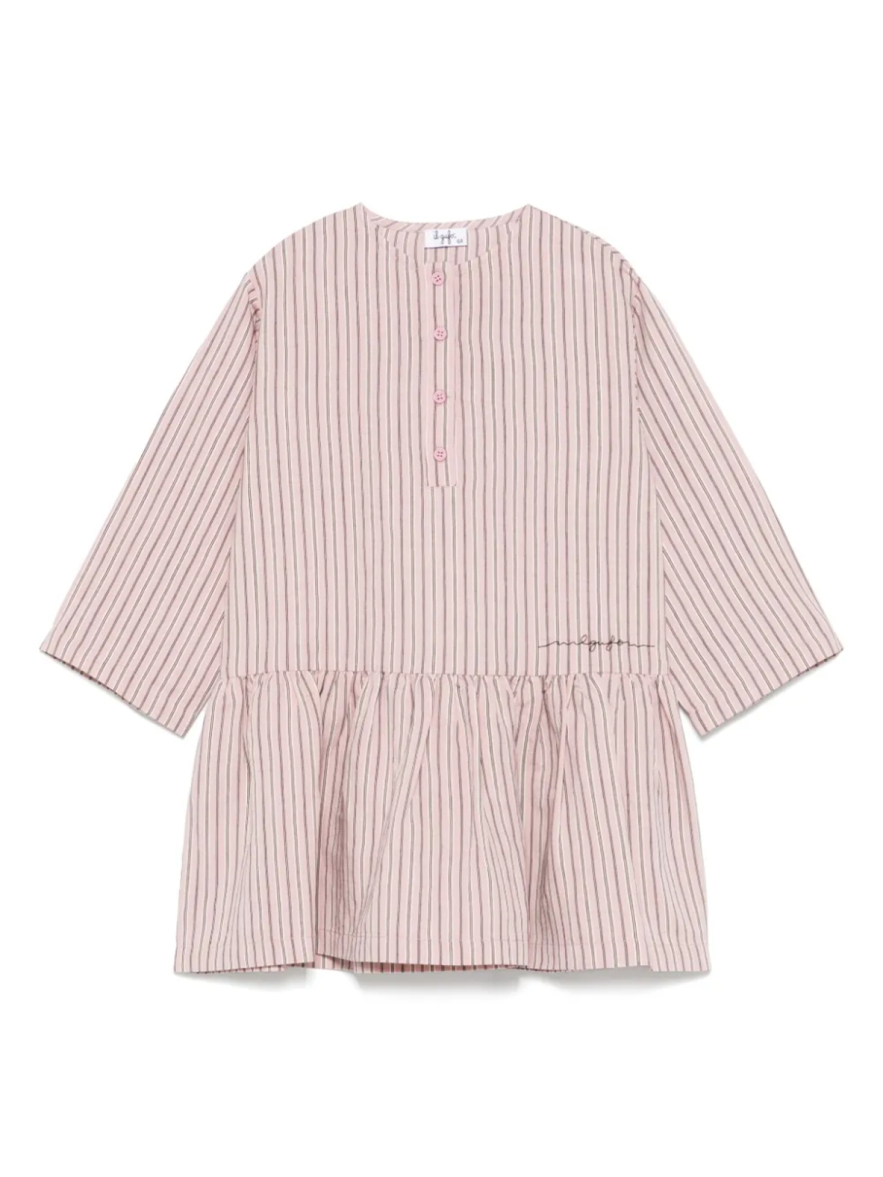 Полосатое платье Il Gufo, розовый
Полосатое платье Il Gufo, розовый