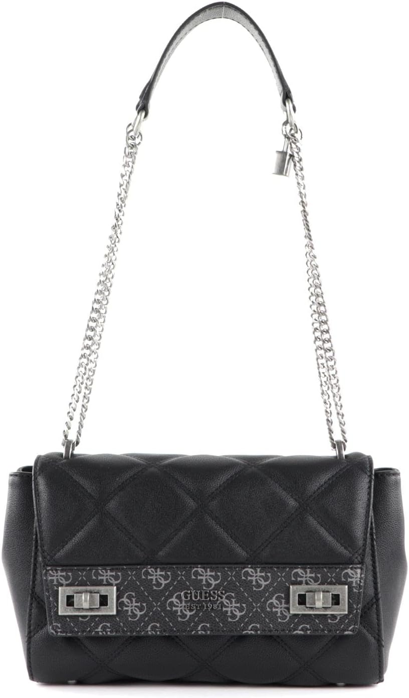 GUESS Katey клапанная сумка через плечо, Coal Multi
GUESS Katey клапанная сумка через плечо, Coal Multi