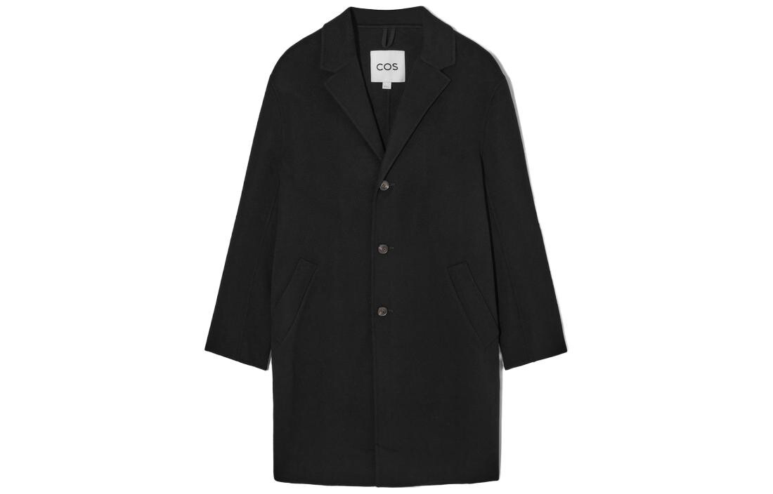 Пальто мужское черное Cos, черный
Пальто мужское черное Cos, черный