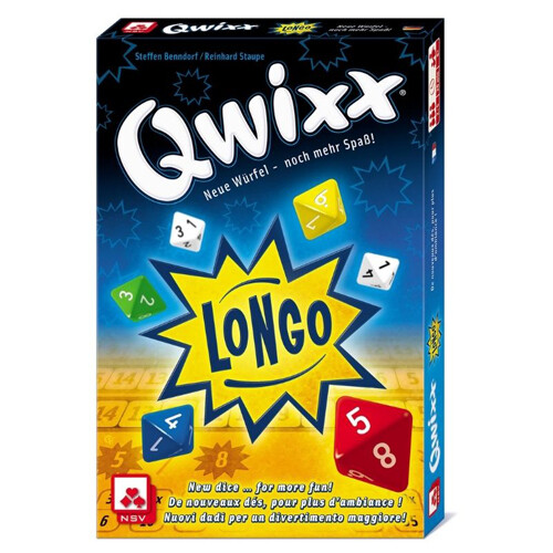 Настольная игра Qwixx Longo
Настольная игра Qwixx Longo