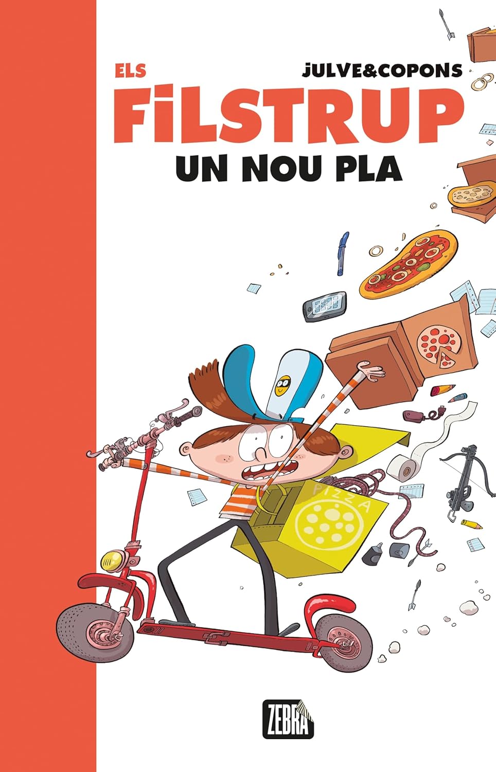 Els Filstrup 2. Un nou pla (Animallibres)
Els Filstrup 2. Un nou pla (Animallibres)