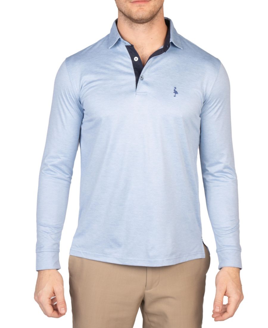 Мужская поло-рубашка с длинным рукавом из сетчатой ткани Performance Mesh Tailorbyrd, Blue
Мужская поло-рубашка с длинным рукавом из сетчатой ткани Performance Mesh Tailorbyrd, Blue