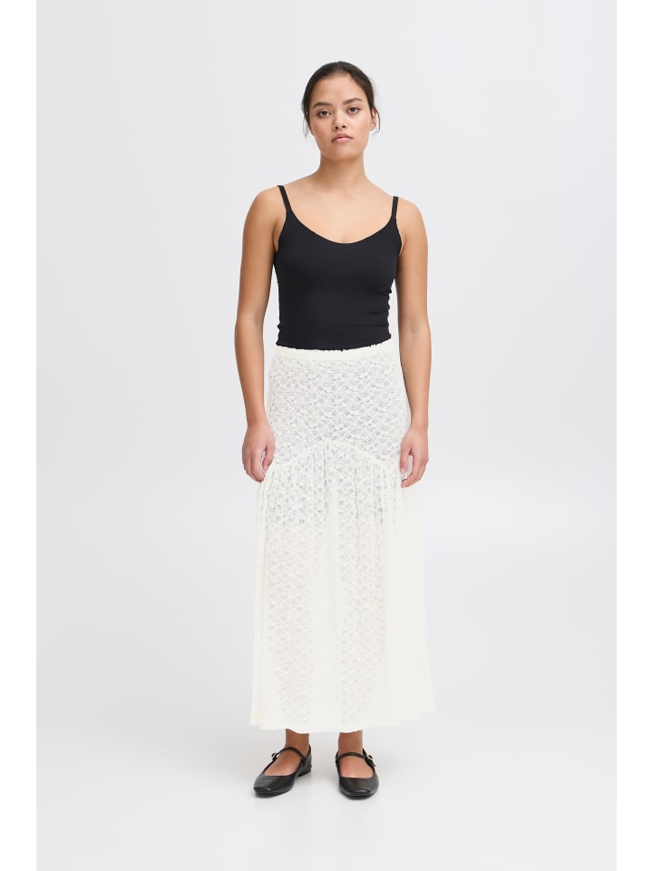 ICHI Юбка IXLACEY, стандартный крой, цвет Cloud Dancer
ICHI Юбка IXLACEY, стандартный крой, цвет Cloud Dancer