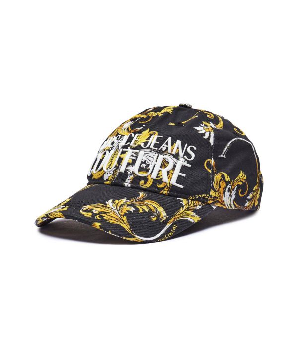 Бейсболка Versace Jeans Couture, черный
Бейсболка Versace Jeans Couture, черный