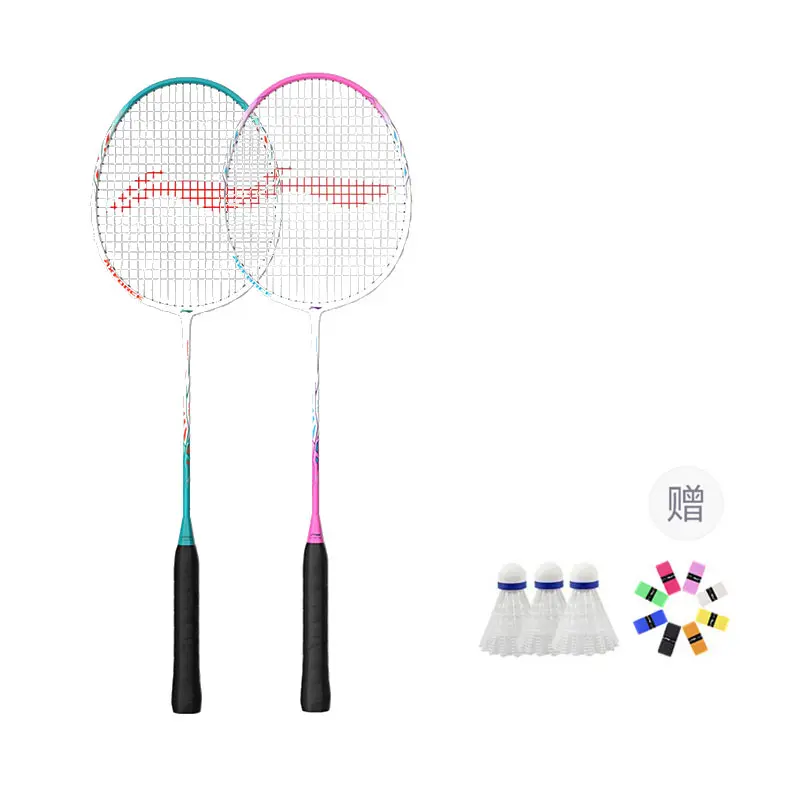 Thunder 9 Carbon Aluminum бадминтонная ракетка Speed Type увеличенная скорость замаха начальный уровень 675мм двойные ракетки LINING, розовый
Thunder 9 Carbon Aluminum бадминтонная ракетка Speed Type увеличенная скорость замаха начальный уровень 675мм двойные ракетки LINING, розовый