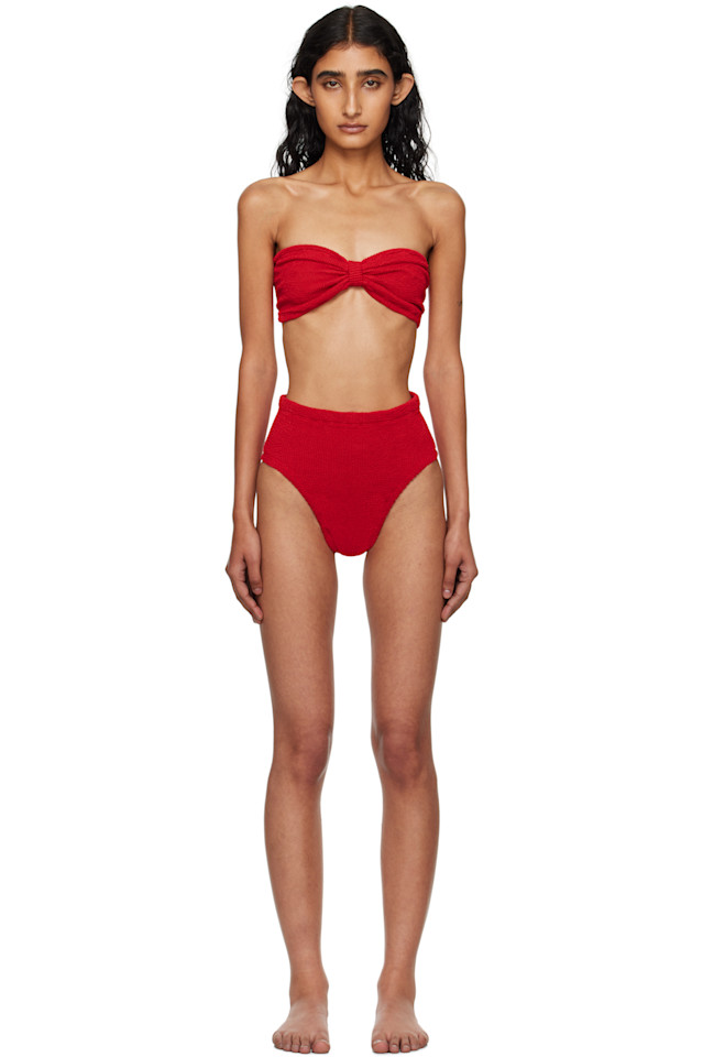 Руби бикини Hunza G, красный
Руби бикини Hunza G, красный