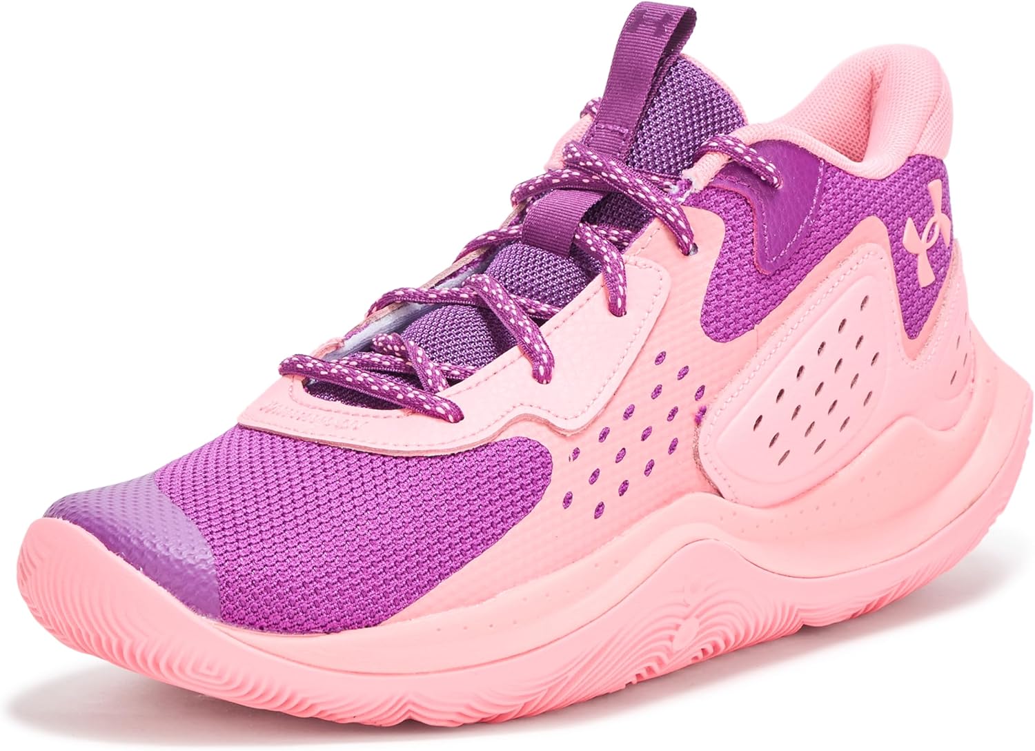 Under Armour мужские баскетбольные кроссовки Ua Jet '23, (514) Andromeda Purple/Pink Vortex/Cosmo Pink
Under Armour мужские баскетбольные кроссовки Ua Jet '23, (514) Andromeda Purple/Pink Vortex/Cosmo Pink
