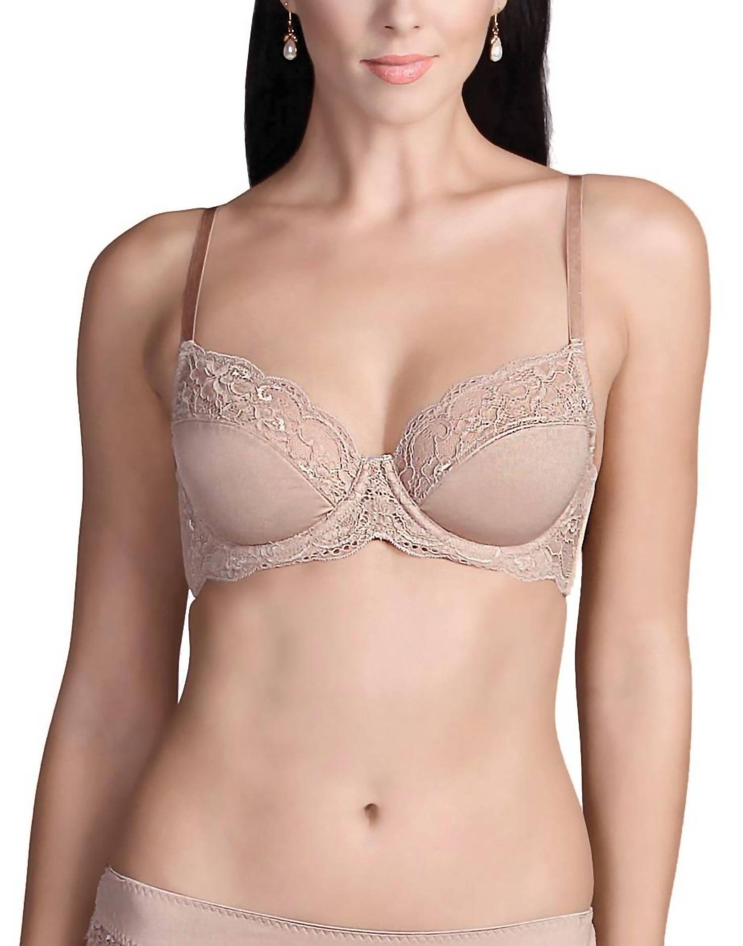 Бюстгальтер Nicole Wire в цвете Nude Affinitas Intimates
Бюстгальтер Nicole Wire в цвете Nude Affinitas Intimates