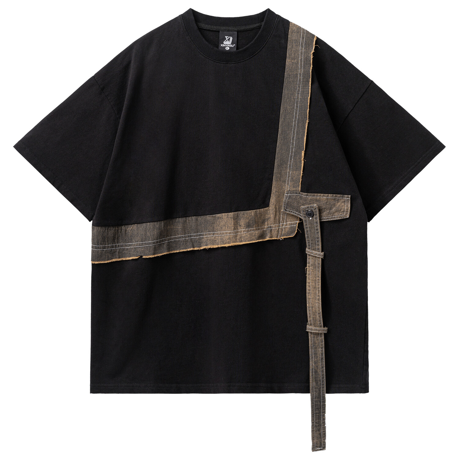 Футболка унисекс Xinyinsu, черный
Футболка унисекс Xinyinsu, черный