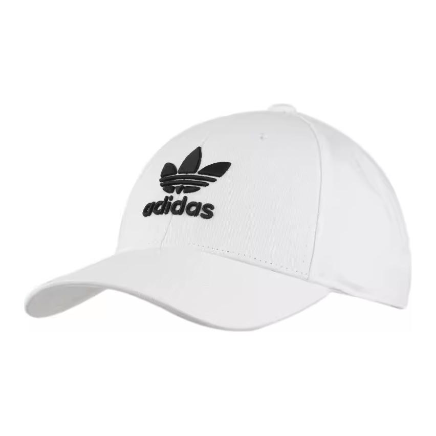 Adidas Хлопковая полиэстеровая бейсболка мужская белая, White
Adidas Хлопковая полиэстеровая бейсболка мужская белая, White