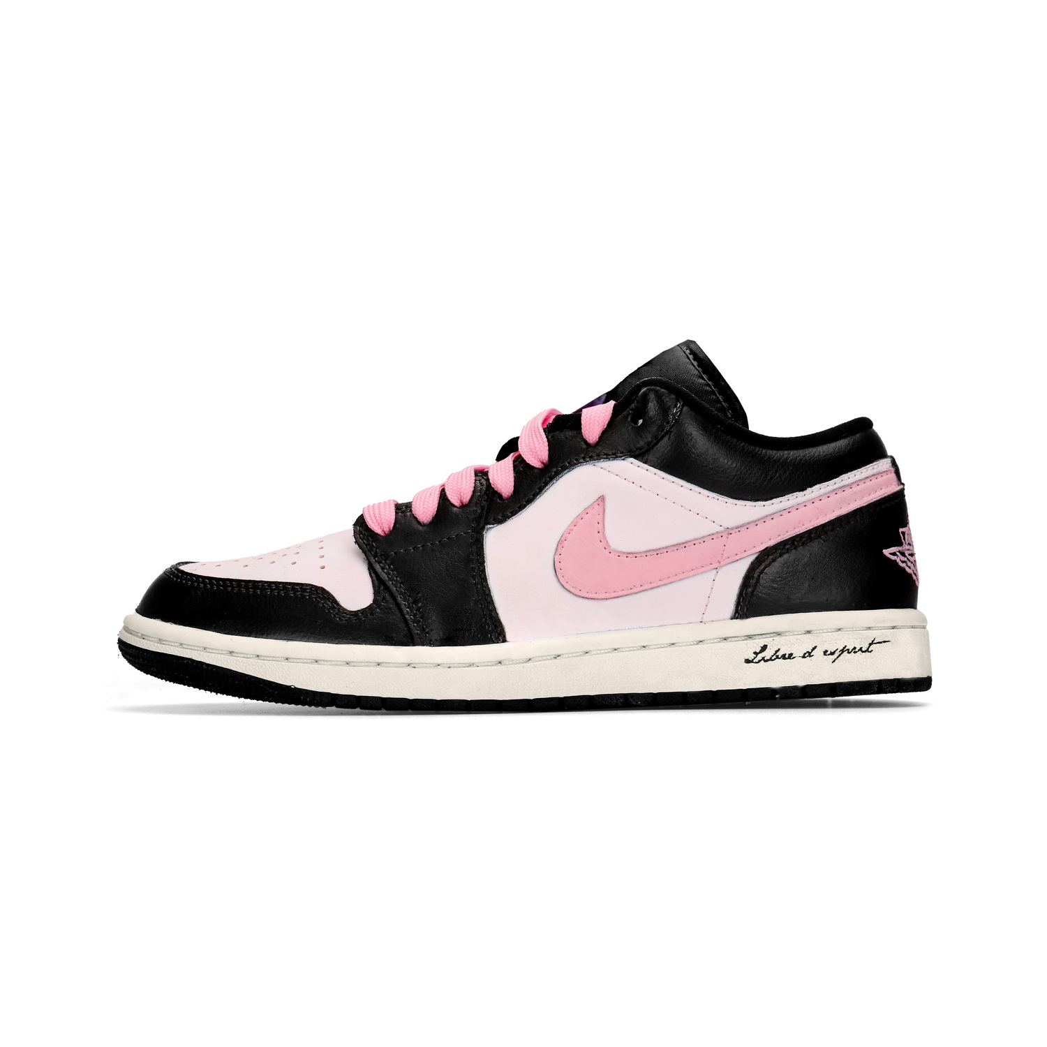 Air 1 Moonlight Post, кроссовки Unisex Black Pink в винтажном стиле баскетбольные низкие с падающими лепестками сакуры Jordan, черный/розовый
Air 1 Moonlight Post, кроссовки Unisex Black Pink в винтажном стиле баскетбольные низкие с падающими лепестками сакуры Jordan, черный/розовый