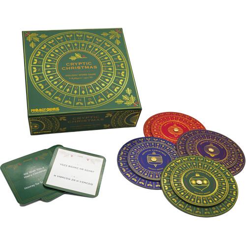 Настольная игра Cryptic Christmas
Настольная игра Cryptic Christmas