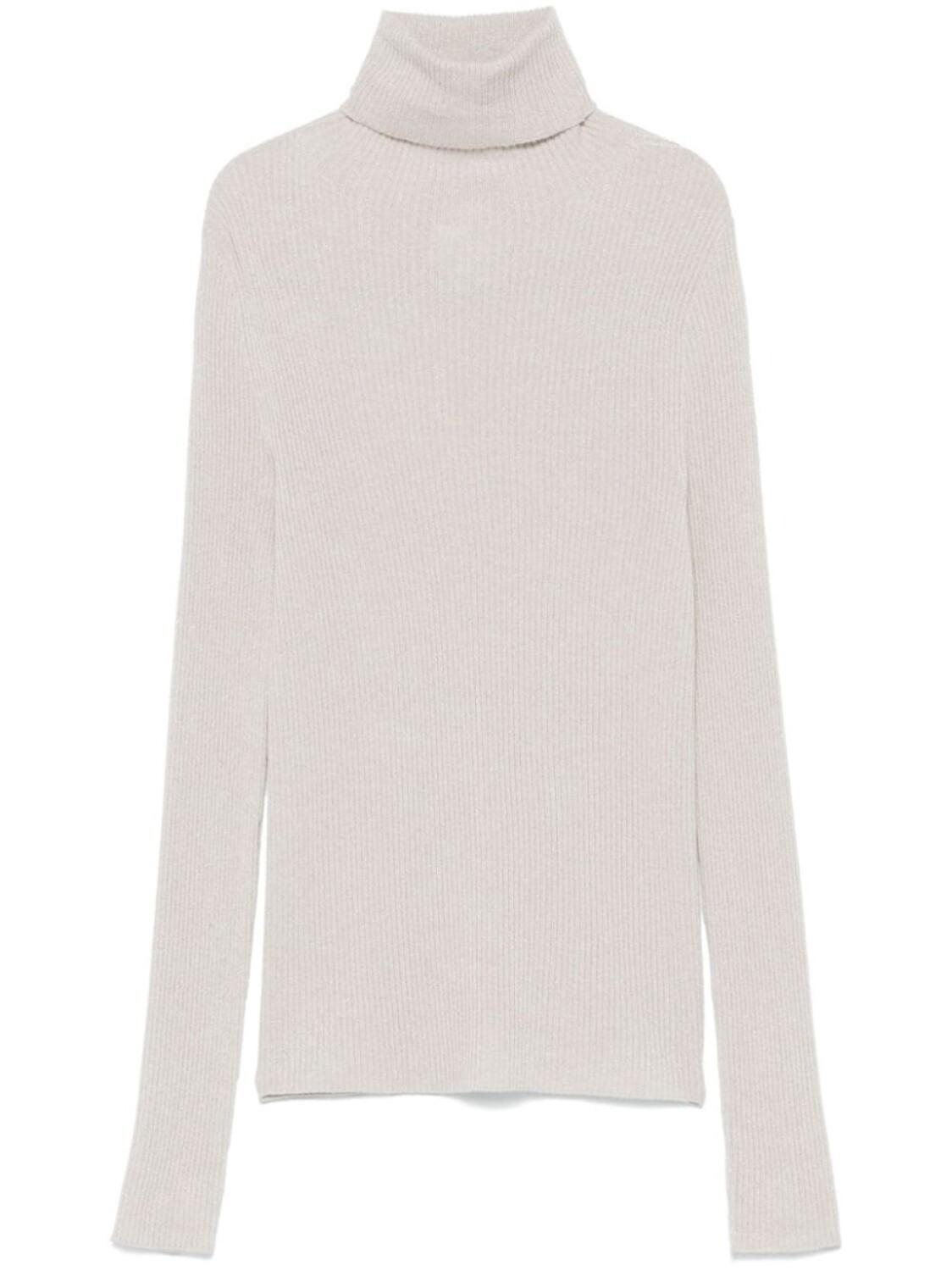 Fabiana Filippi свитер из ткани ламе, серый
Fabiana Filippi свитер из ткани ламе, серый