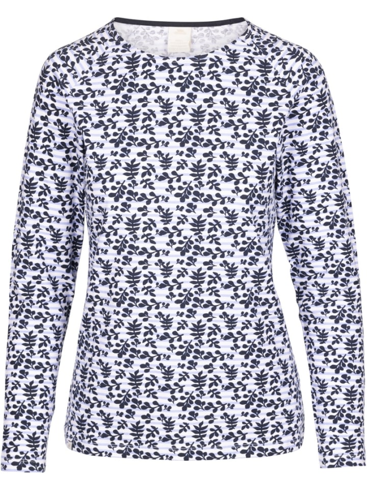 Рубашка с длинным рукавом Trespass, синий 
Рубашка с длинным рукавом Trespass, синий