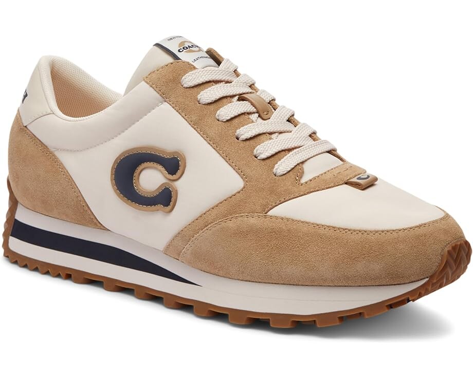 Кроссовки COACH Runner, цвет Chalk/Oat, Серый, Кроссовки COACH Runner, цвет Chalk/Oat
Кроссовки COACH Runner, цвет Chalk/Oat, Серый, Кроссовки COACH Runner, цвет Chalk/Oat