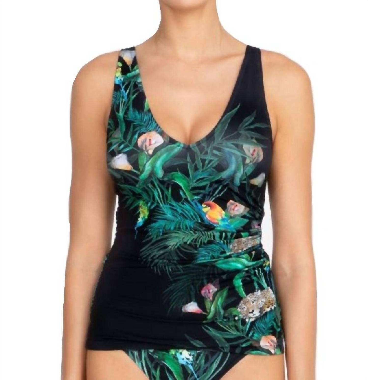 Топ-обертка Calla Lily в цвете Multi Johnny Was
Топ-обертка Calla Lily в цвете Multi Johnny Was