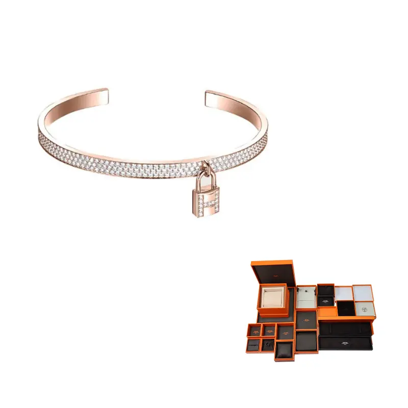 HERMES Браслет Kelly Cadenas 18K розовое золото Unisex Rose Gold
HERMES Браслет Kelly Cadenas 18K розовое золото Unisex Rose Gold