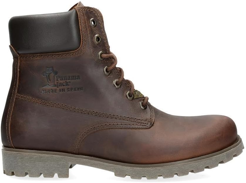 Мужские водонепроницаемые кожаные походные ботинки Panama Jack 03, коричневый
Мужские водонепроницаемые кожаные походные ботинки Panama Jack 03, коричневый