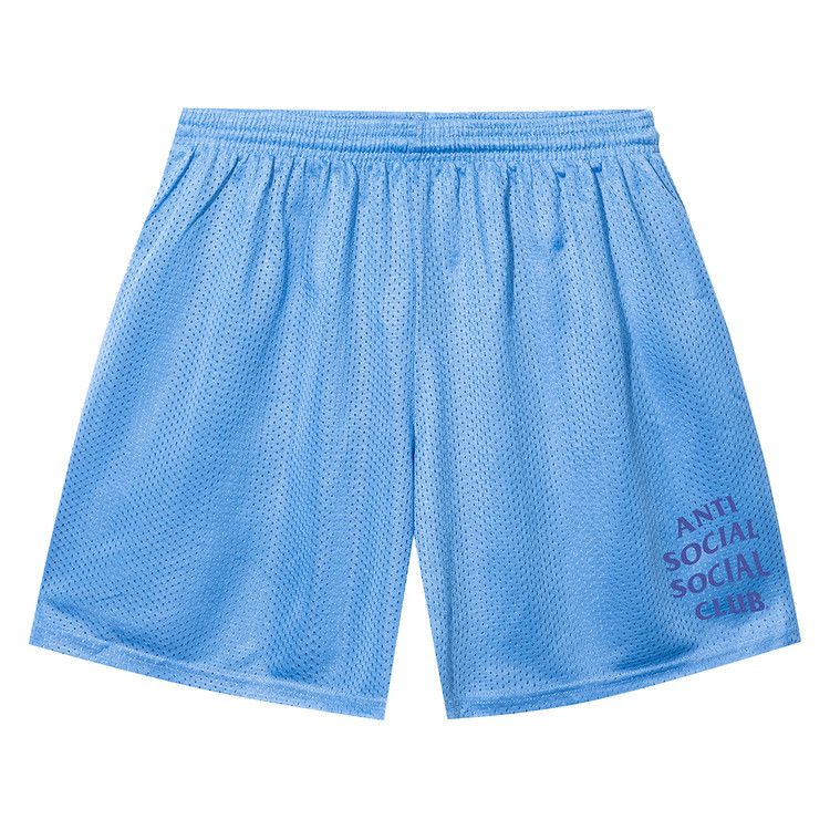 Шорты Anti Social Social Club Mind Games Shorts, Carolina Blue
Шорты Anti Social Social Club Mind Games Shorts, Carolina Blue
