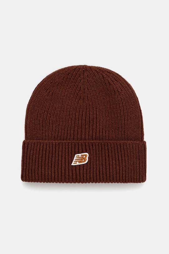 Шапка New Balance, коричневый
Шапка New Balance, коричневый