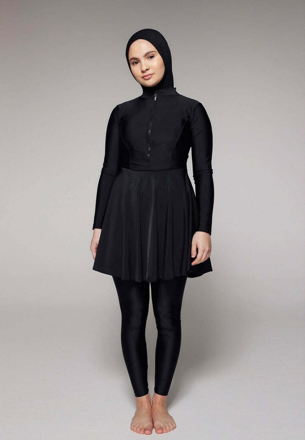 Бикини EAST MODEST SWIMWEAR SET/ BURKINI SIYA Swimwear, черный
Бикини EAST MODEST SWIMWEAR SET/ BURKINI SIYA Swimwear, черный