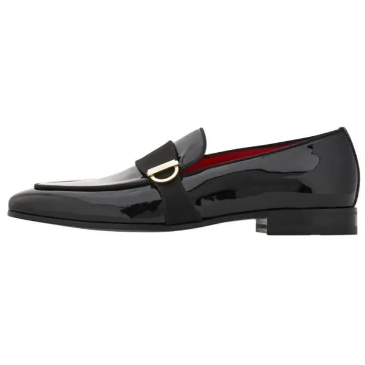 Ferragamo Лоферы мужские GANCINI черные
Ferragamo Лоферы мужские GANCINI черные