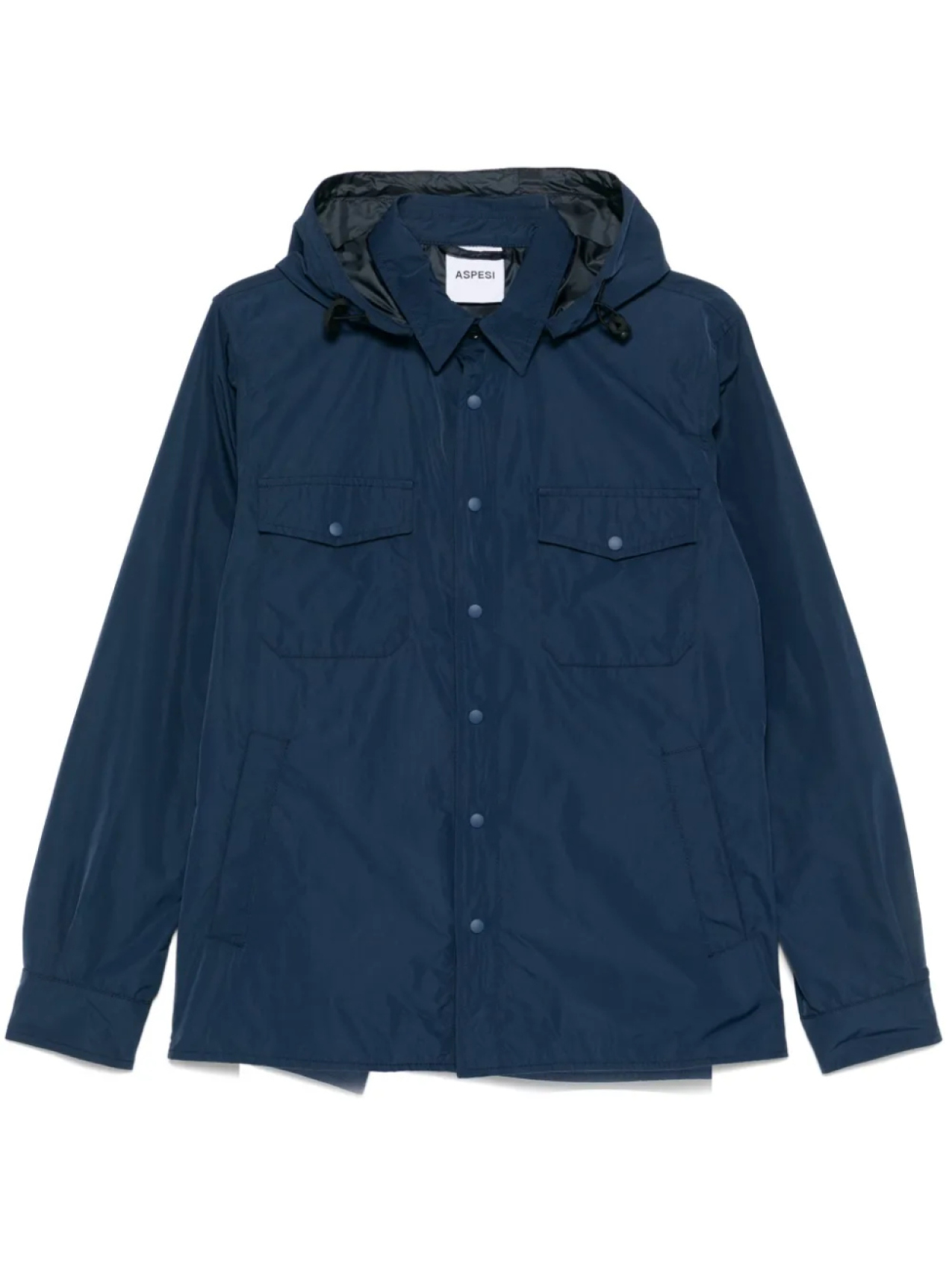 Куртка с капюшоном ASPESI, синий
Куртка с капюшоном ASPESI, синий