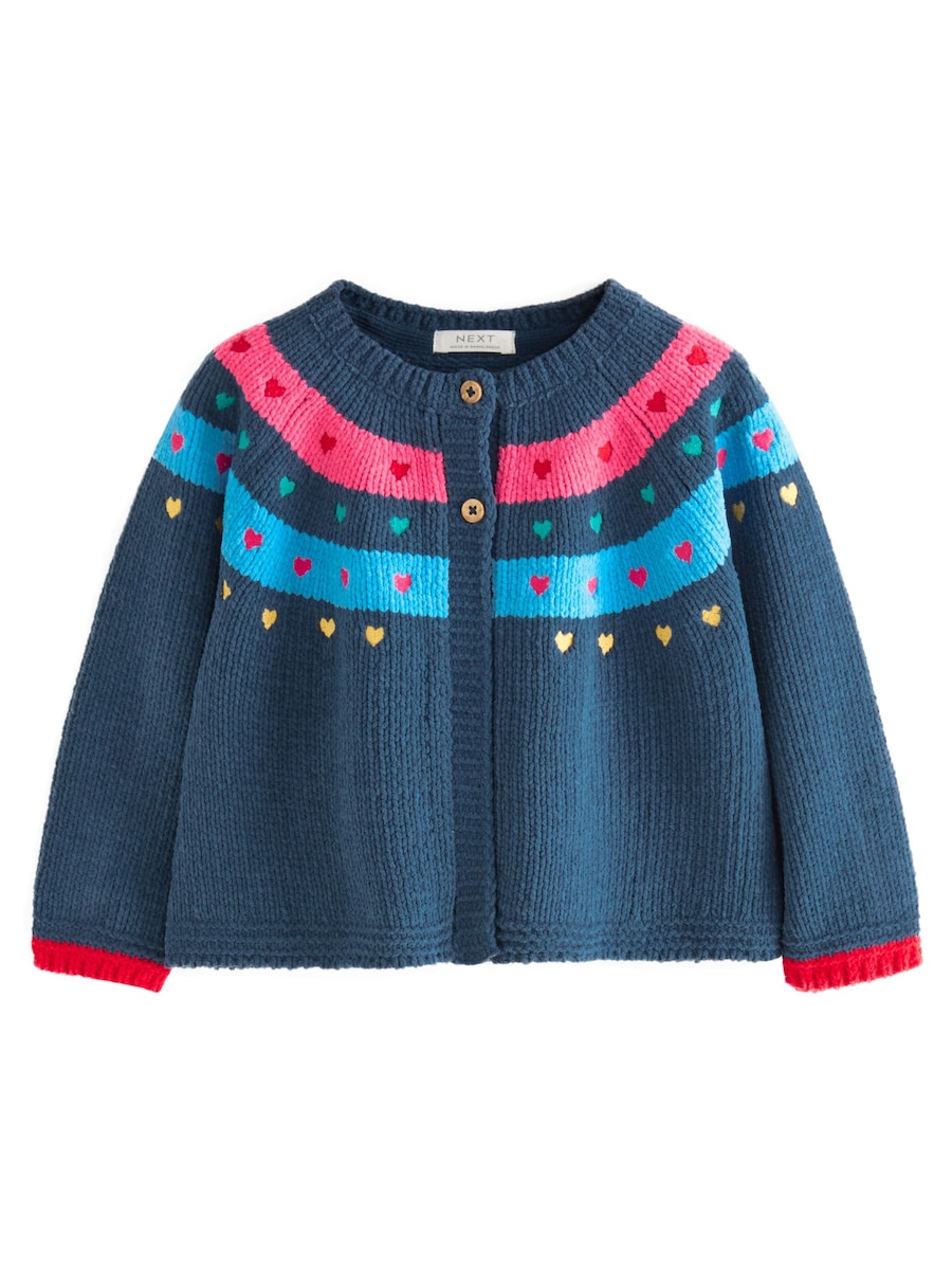 Вязаный кардиган Next, темно-синий/небесно-голубой
Вязаный кардиган Next, темно-синий/небесно-голубой