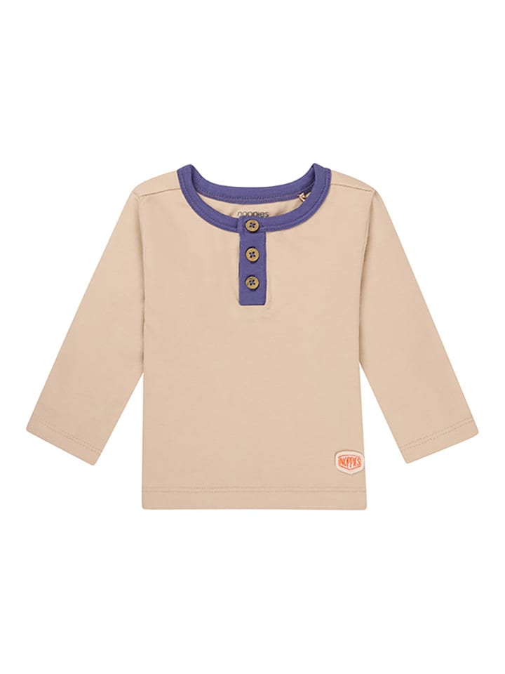 Рубашка с длинным рукавом Noppies, бежевый
Рубашка с длинным рукавом Noppies, бежевый