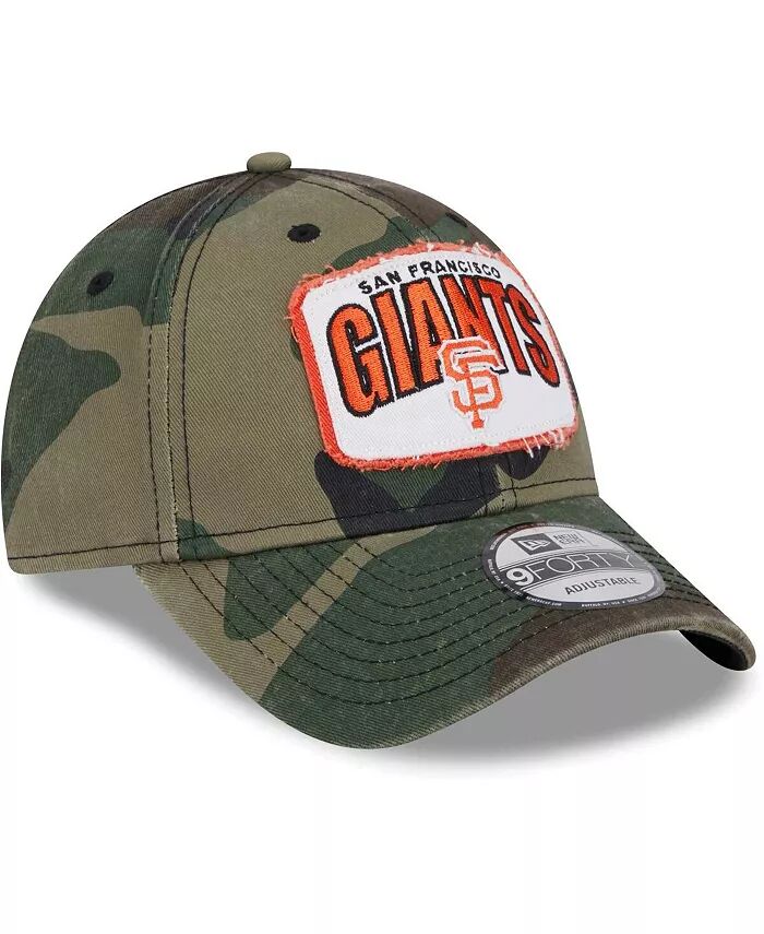 Мужская камуфляжная кепка San Francisco Giants Gameday 9forty Adjustable New Era
Мужская камуфляжная кепка San Francisco Giants Gameday 9forty Adjustable New Era