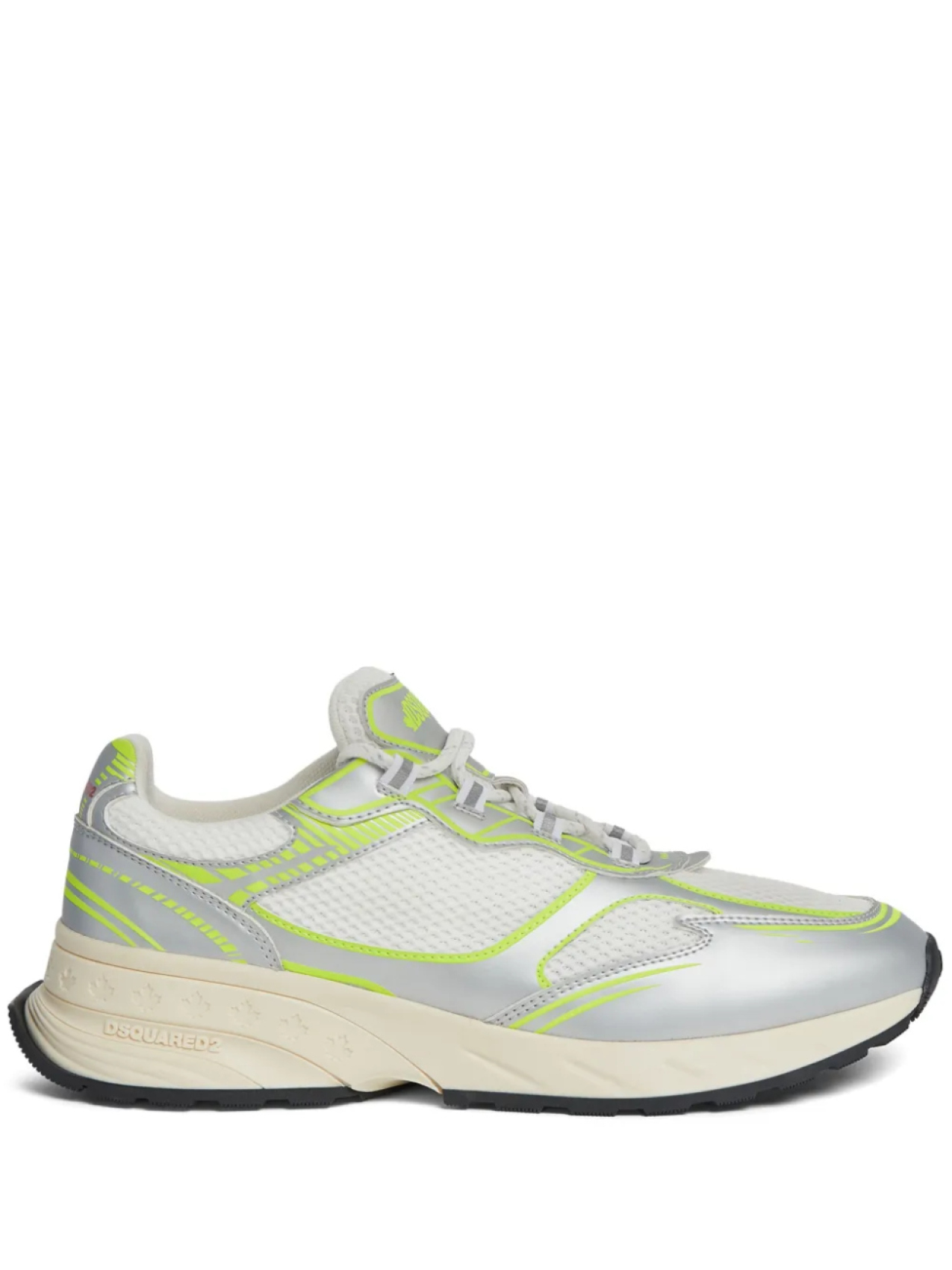 DSQUARED2 кроссовки на шнуровке, белый
DSQUARED2 кроссовки на шнуровке, белый