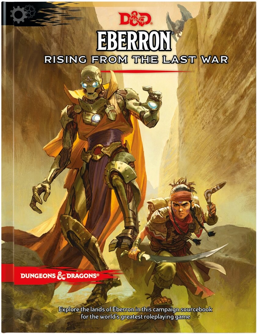 Руководство Dungeons And Dragons 5.0 Eberron - Rising From The Last War (английское издание), настольная игра, Wizards of the Coast
Руководство Dungeons And Dragons 5.0 Eberron - Rising From The Last War (английское издание), настольная игра, Wizards of the Coast