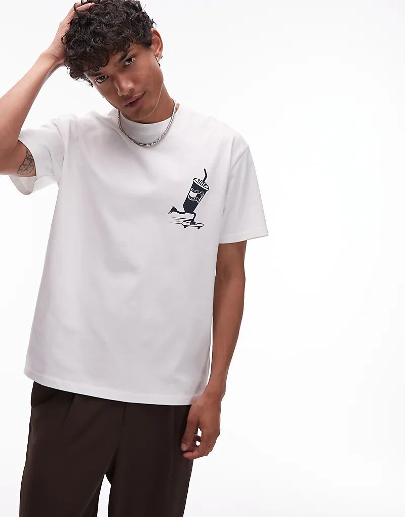 Футболка скейтерского дизайна Tommy Jeans белого цвета
Футболка скейтерского дизайна Tommy Jeans белого цвета